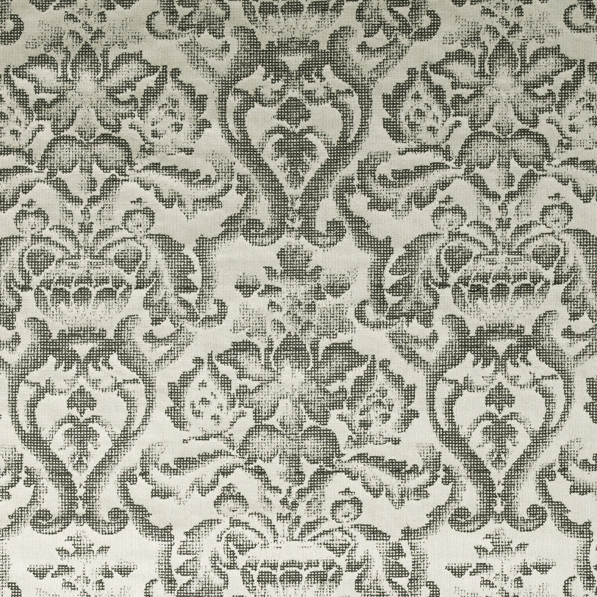 CLARKE AND CLARKE F0892/01.CAC.0 BW1019 BLACK/WHITE Fabric - Eade's Wallpaper