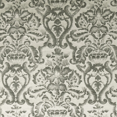 CLARKE AND CLARKE F0892/01.CAC.0 BW1019 BLACK/WHITE Fabric - Eade's Wallpaper