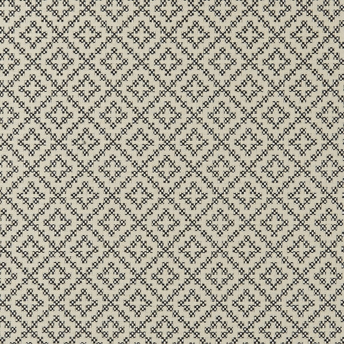 CLARKE AND CLARKE F0894/01.CAC.0 BW1021 BLACK/WHITE Fabric - Eade's Wallpaper