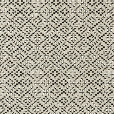 CLARKE AND CLARKE F0894/01.CAC.0 BW1021 BLACK/WHITE Fabric - Eade's Wallpaper