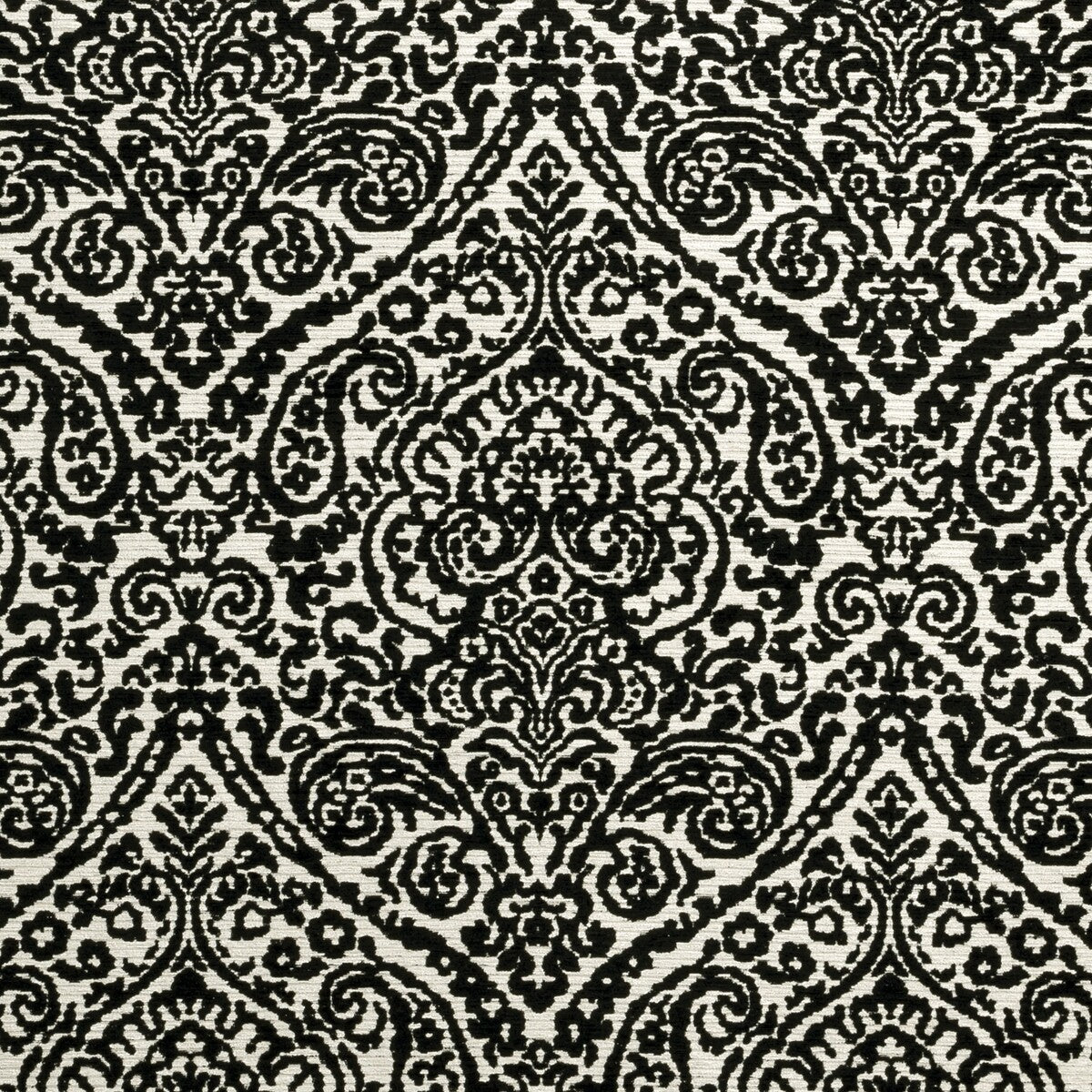 CLARKE AND CLARKE F0896/01.CAC.0 BW1023 BLACK/WHITE Fabric - Eade's Wallpaper