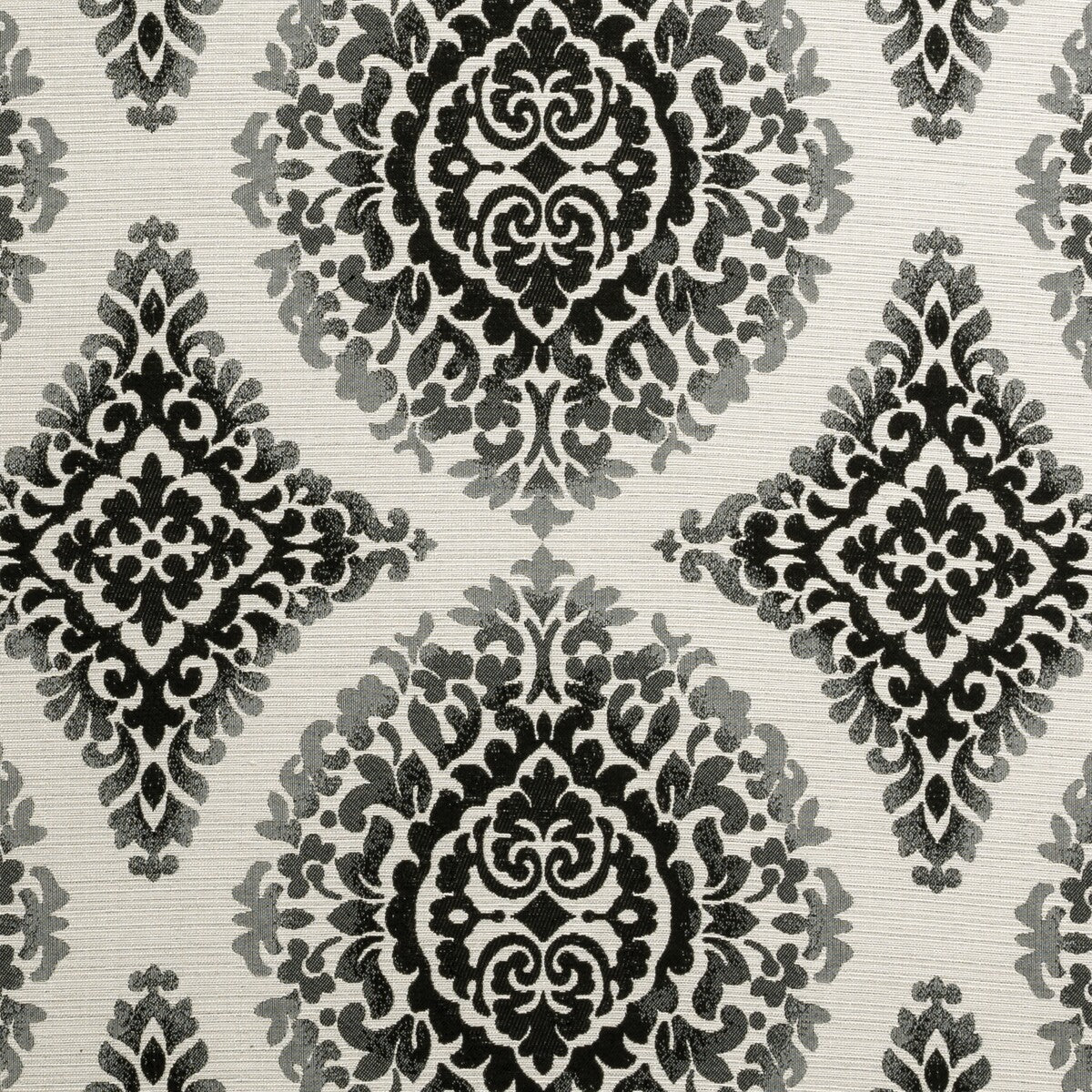 CLARKE AND CLARKE F0897/01.CAC.0 BW1024 BLACK/WHITE Fabric - Eade's Wallpaper