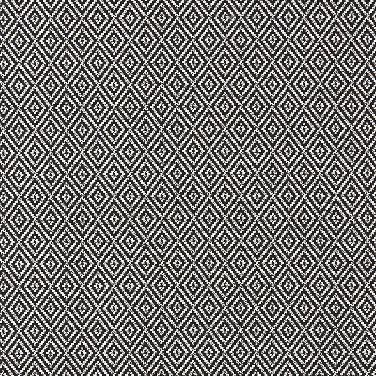 CLARKE AND CLARKE F0898/01.CAC.0 BW1025 BLACK/WHITE Fabric - Eade's Wallpaper