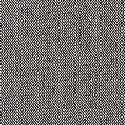 CLARKE AND CLARKE F0898/01.CAC.0 BW1025 BLACK/WHITE Fabric - Eade's Wallpaper