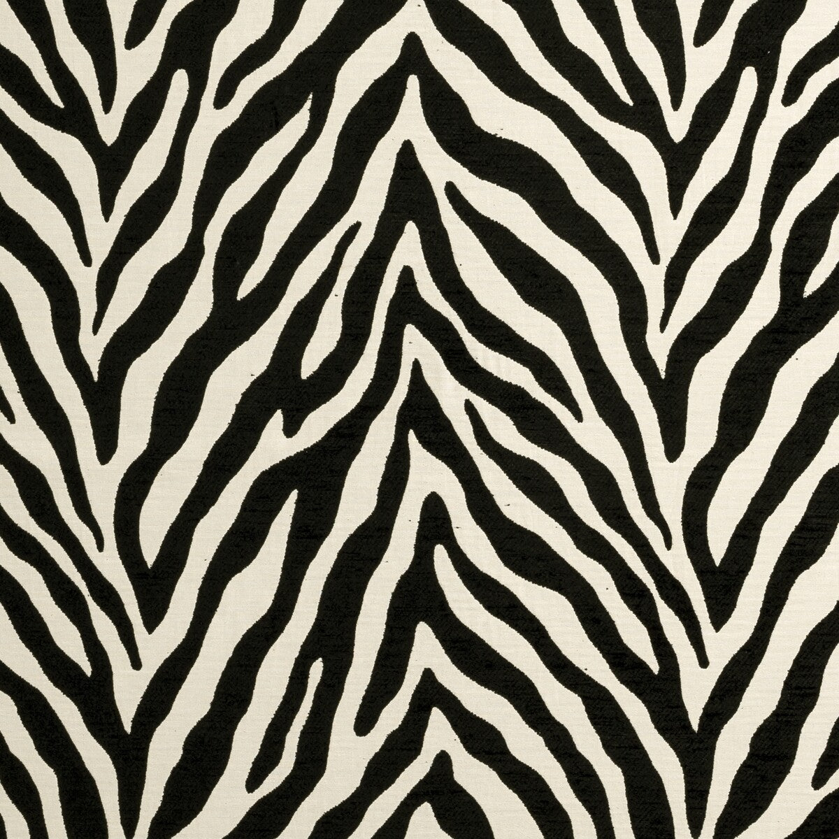 CLARKE AND CLARKE F0902/01.CAC.0 BW1029 BLACK/WHITE Fabric - Eade's Wallpaper