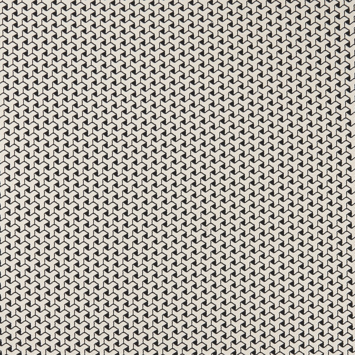 CLARKE AND CLARKE F0907/01.CAC.0 BW1034 BLACK/WHITE Fabric - Eade's Wallpaper