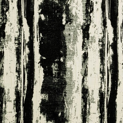 CLARKE AND CLARKE F0911/01.CAC.0 BW1038 BLACK/WHITE Fabric - Eade's Wallpaper