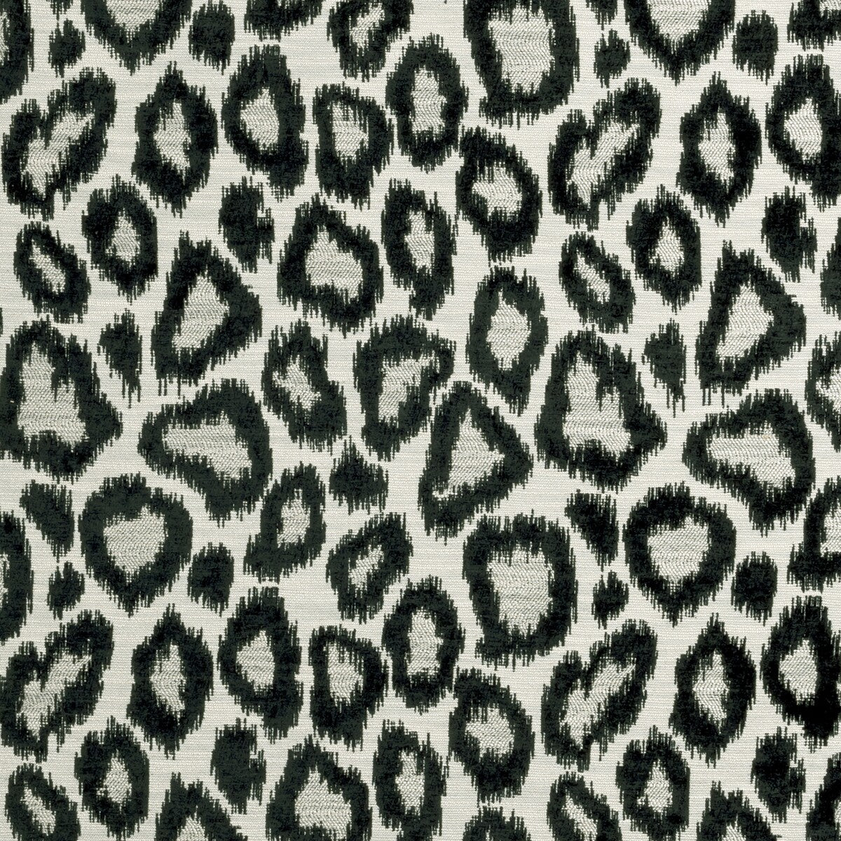 CLARKE AND CLARKE F0912/01.CAC.0 BW1039 BLACK/WHITE Fabric - Eade's Wallpaper