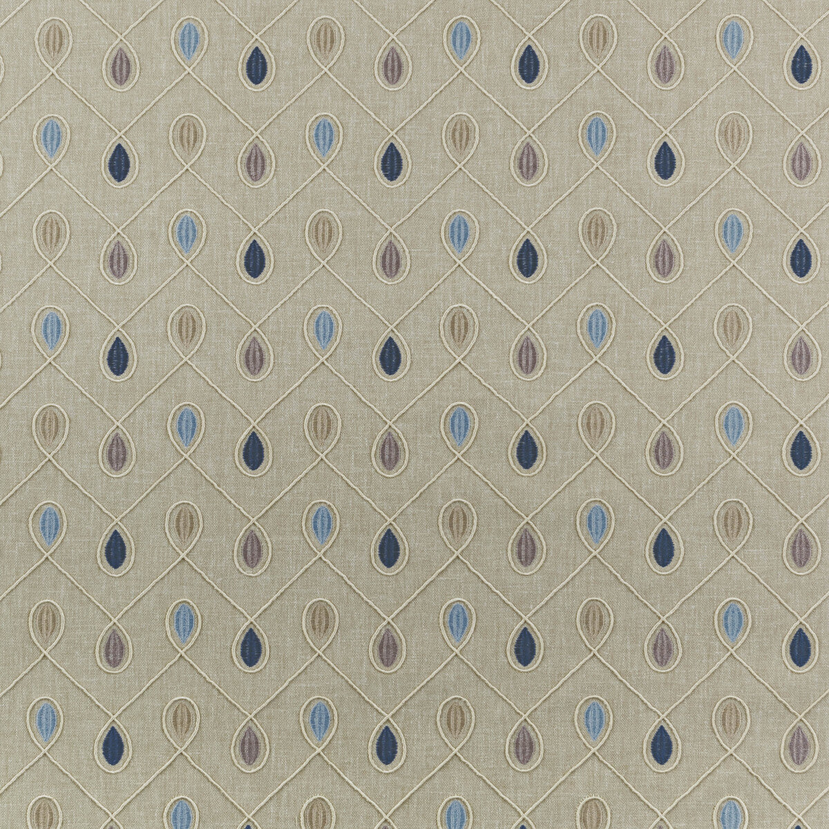 CLARKE AND CLARKE F0936/02.CAC.0 HEALEY DENIM Fabric - Eade's Wallpaper