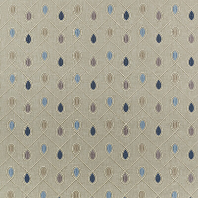 CLARKE AND CLARKE F0936/02.CAC.0 HEALEY DENIM Fabric - Eade's Wallpaper