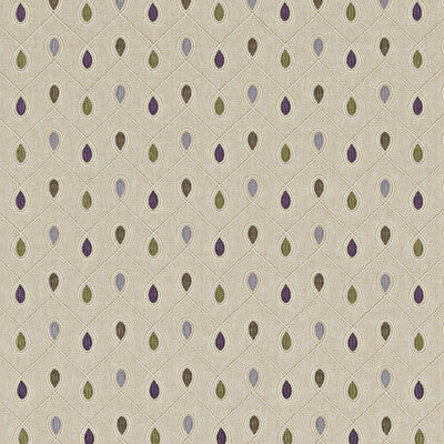 CLARKE AND CLARKE F0936/03.CAC.0 HEALEY HEATHER Fabric - Eade's Wallpaper