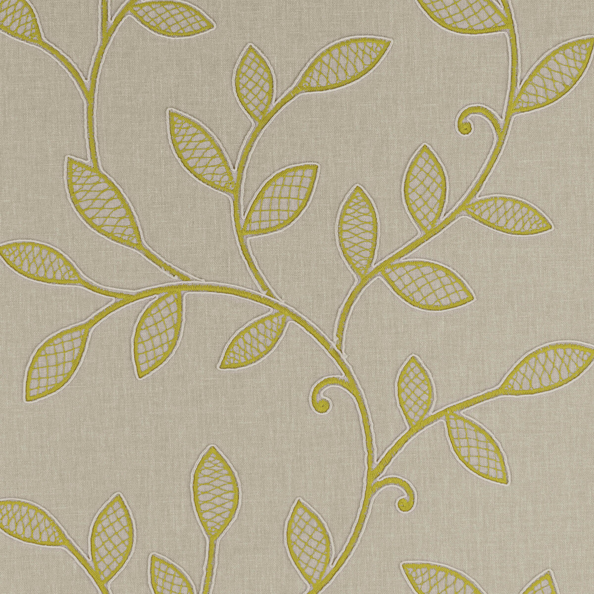 CLARKE AND CLARKE F0937/01.CAC.0 HETTON ACACIA Fabric - Eade's Wallpaper
