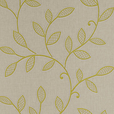 CLARKE AND CLARKE F0937/01.CAC.0 HETTON ACACIA Fabric - Eade's Wallpaper