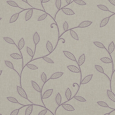 CLARKE AND CLARKE F0937/05.CAC.0 HETTON HEATHER Fabric - Eade's Wallpaper