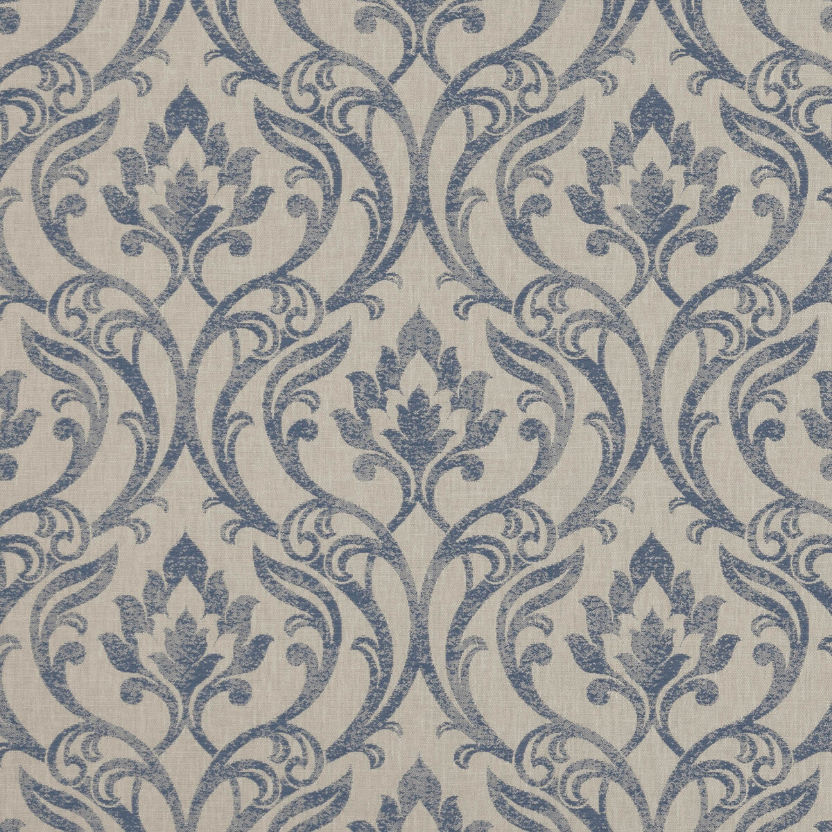 CLARKE AND CLARKE F0938/03.CAC.0 LEYBURN DENIM Fabric - Eade's Wallpaper