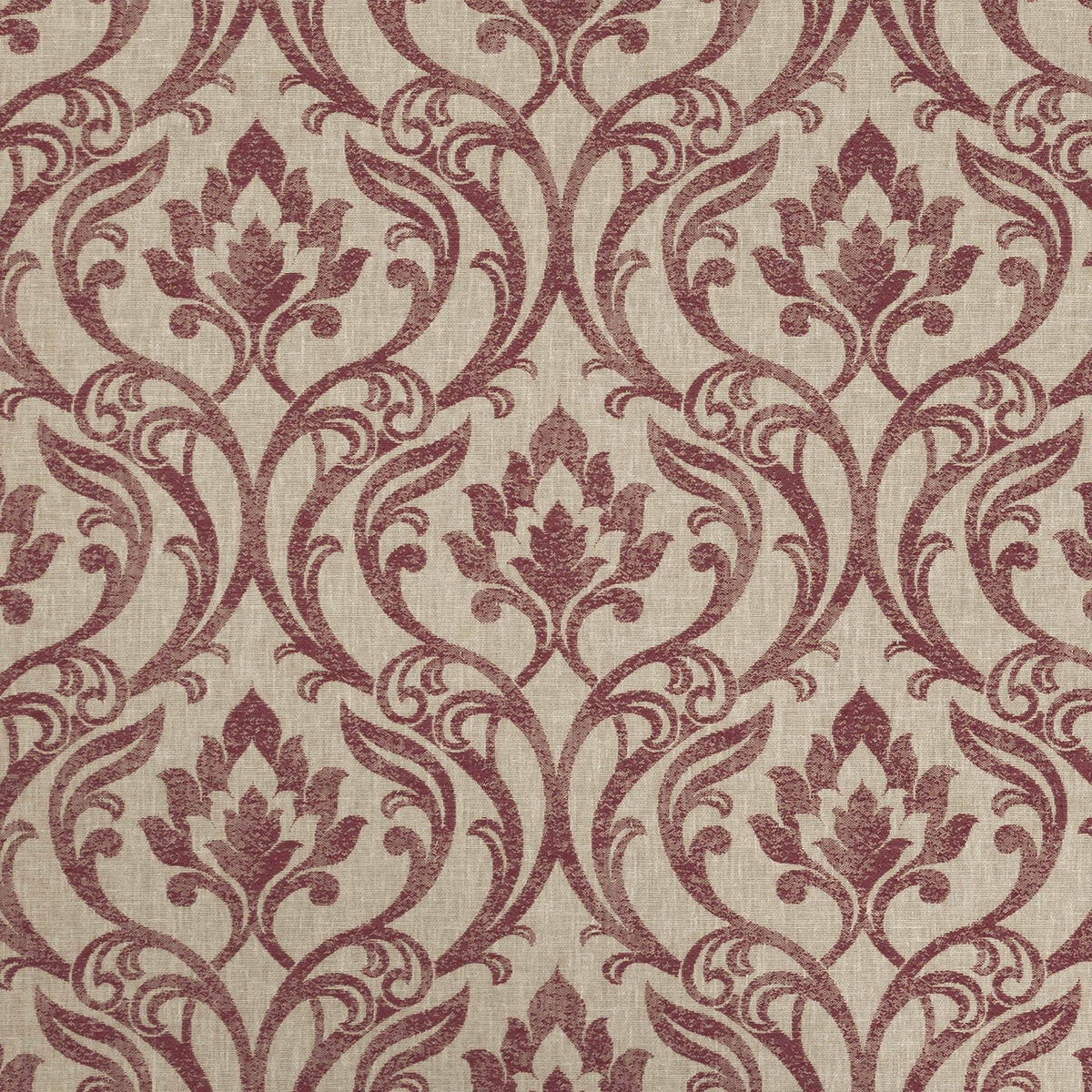 CLARKE AND CLARKE F0938/06.CAC.0 LEYBURN SPICE Fabric - Eade's Wallpaper