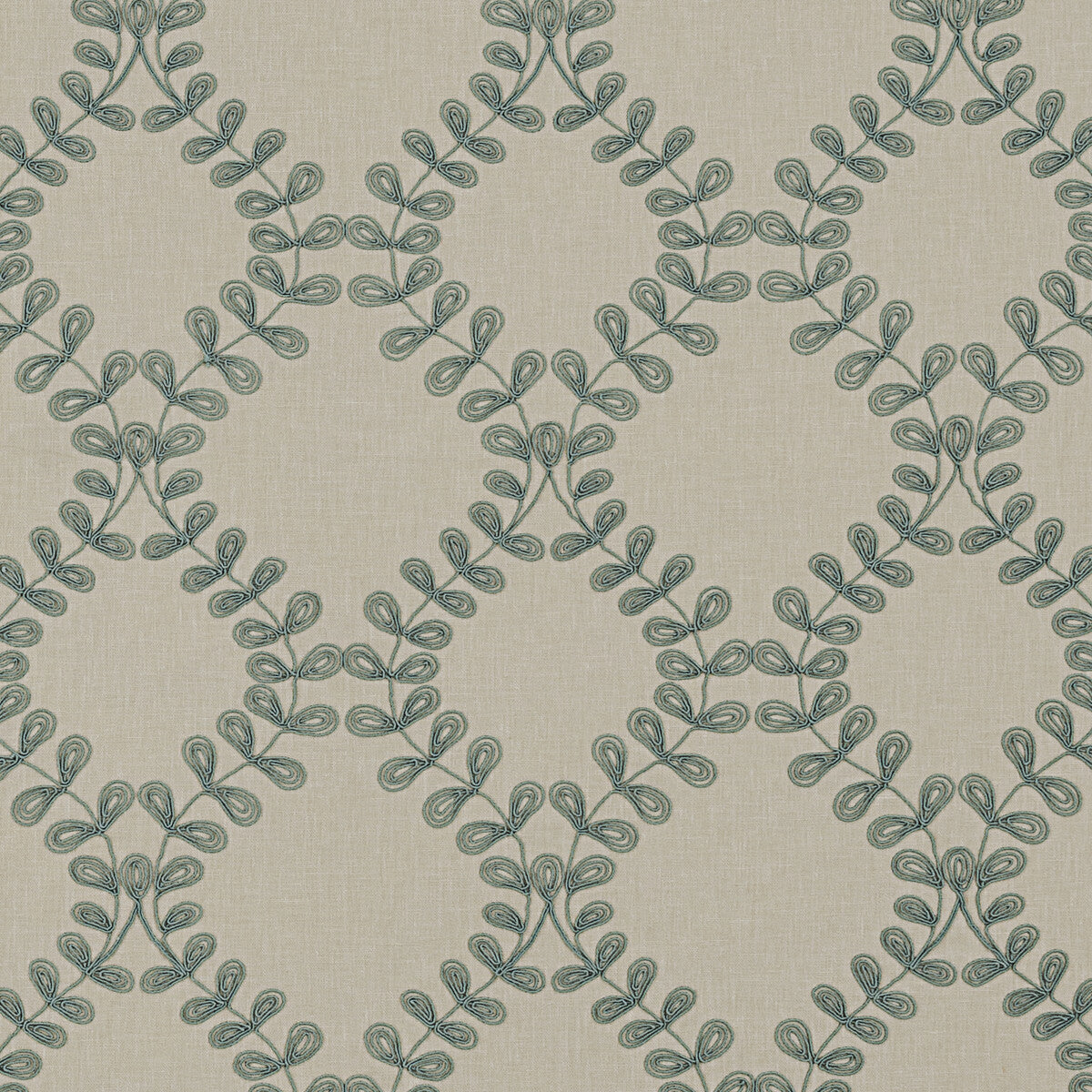 CLARKE AND CLARKE F0939/02.CAC.0 MALHAM DUCKEGG Fabric - Eade's Wallpaper