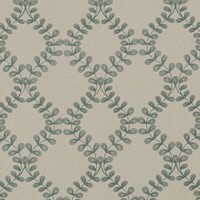 CLARKE AND CLARKE F0939/02.CAC.0 MALHAM DUCKEGG Fabric - Eade's Wallpaper