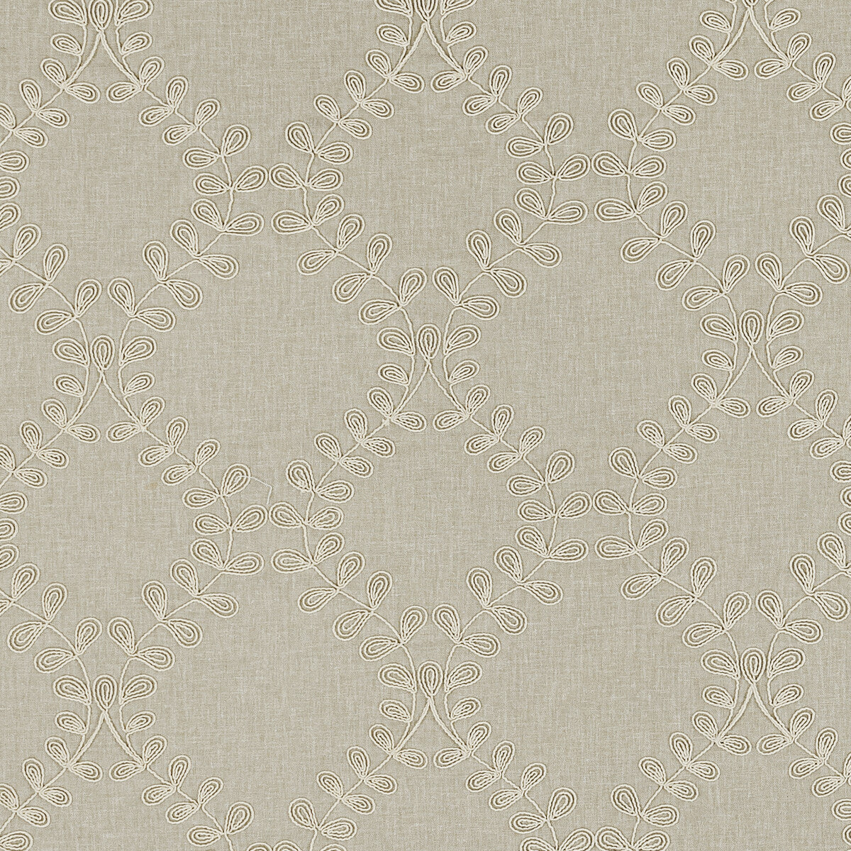 CLARKE AND CLARKE F0939/03.CAC.0 MALHAM LINEN Fabric - Eade's Wallpaper