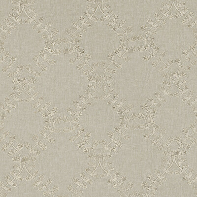 CLARKE AND CLARKE F0939/03.CAC.0 MALHAM LINEN Fabric - Eade's Wallpaper
