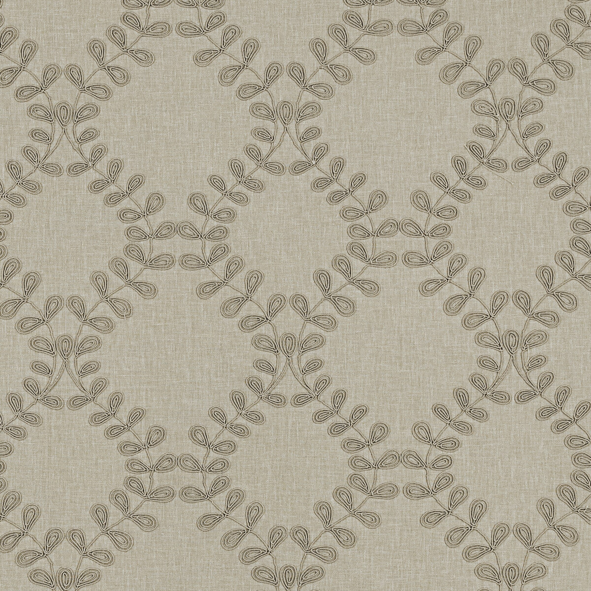 CLARKE AND CLARKE F0939/04.CAC.0 MALHAM NATURAL Fabric - Eade's Wallpaper