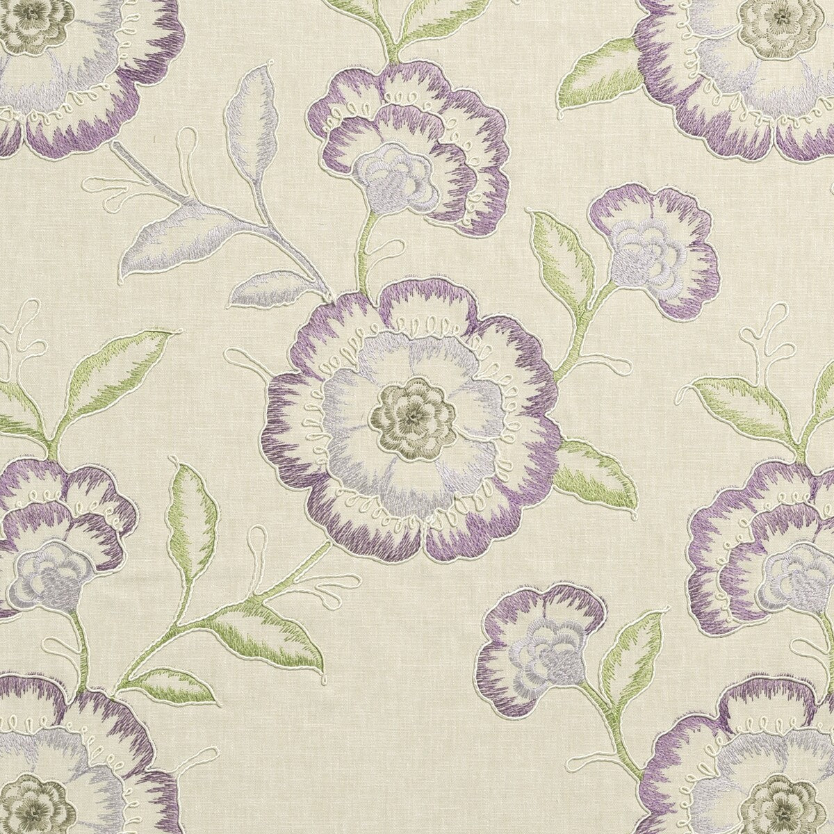 CLARKE AND CLARKE F0940/03.CAC.0 RICHMOND HEATHER Fabric - Eade's Wallpaper