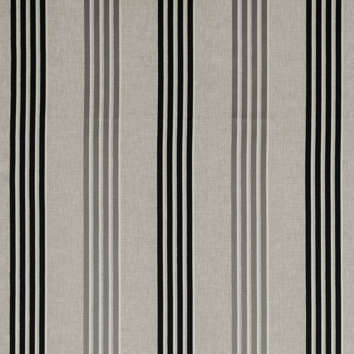 CLARKE AND CLARKE F0941/01.CAC.0 WENSLEY CHARCOAL Fabric - Eade's Wallpaper