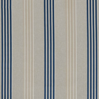 CLARKE AND CLARKE F0941/02.CAC.0 WENSLEY DENIM Fabric - Eade's Wallpaper