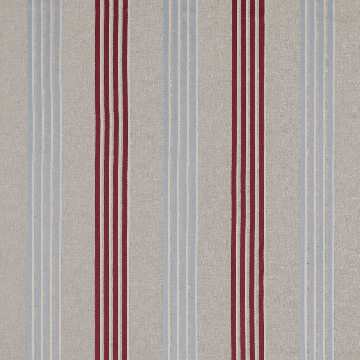 CLARKE AND CLARKE F0941/03.CAC.0 WENSLEY RASPBERRY/DUCKEGG Fabric - Eade's Wallpaper