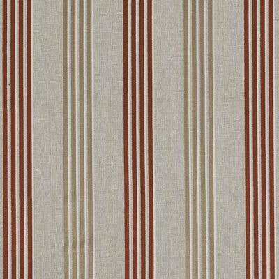 CLARKE AND CLARKE F0941/04.CAC.0 WENSLEY SPICE Fabric - Eade's Wallpaper