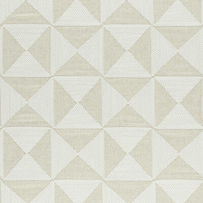 CLARKE AND CLARKE F0952/02.CAC.0 ADISA NATURAL Fabric - Eade's Wallpaper