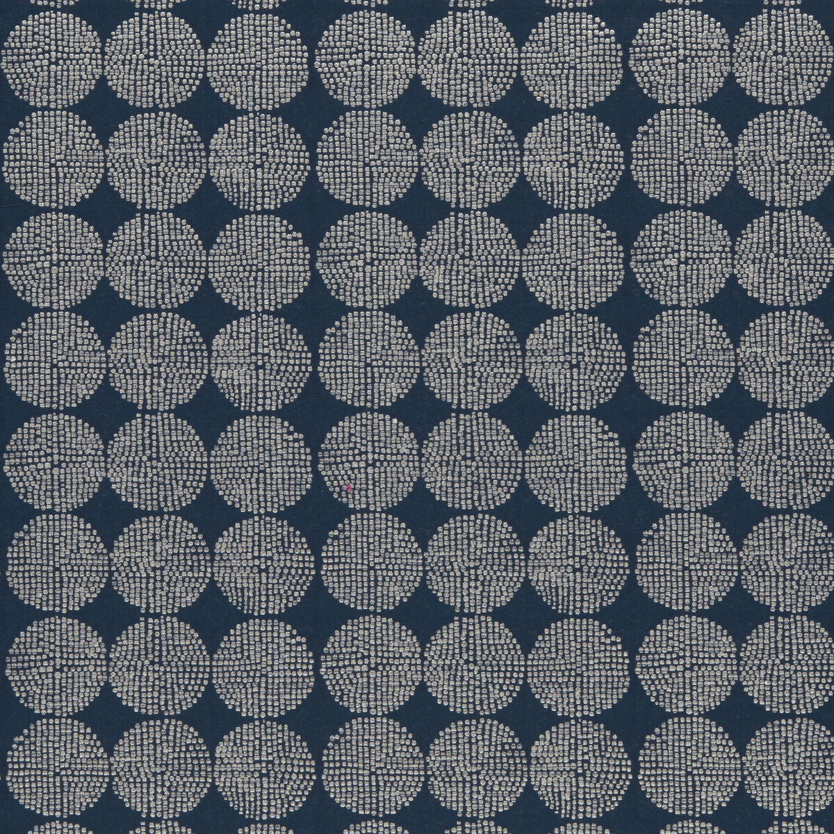 CLARKE AND CLARKE F0956/04.CAC.0 KIKO INDIGO Fabric - Eade's Wallpaper