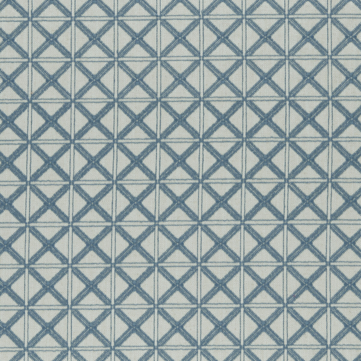CLARKE AND CLARKE F0957/01.CAC.0 MAKENZI AQUA Fabric - Eade's Wallpaper