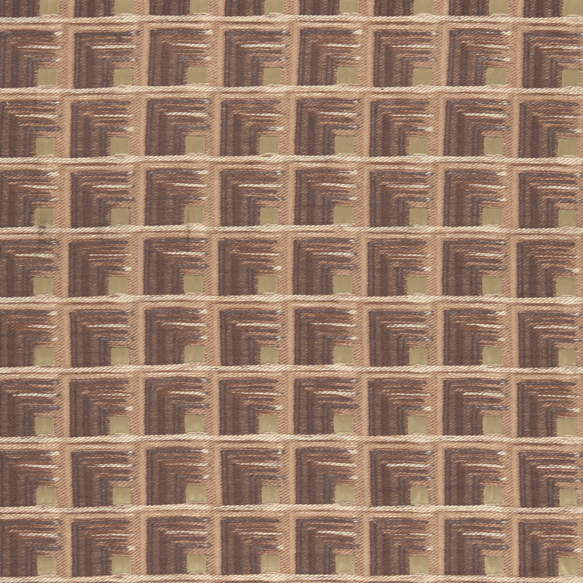 CLARKE AND CLARKE F0959/02.CAC.0 ONI CINNABAR Fabric - Eade's Wallpaper