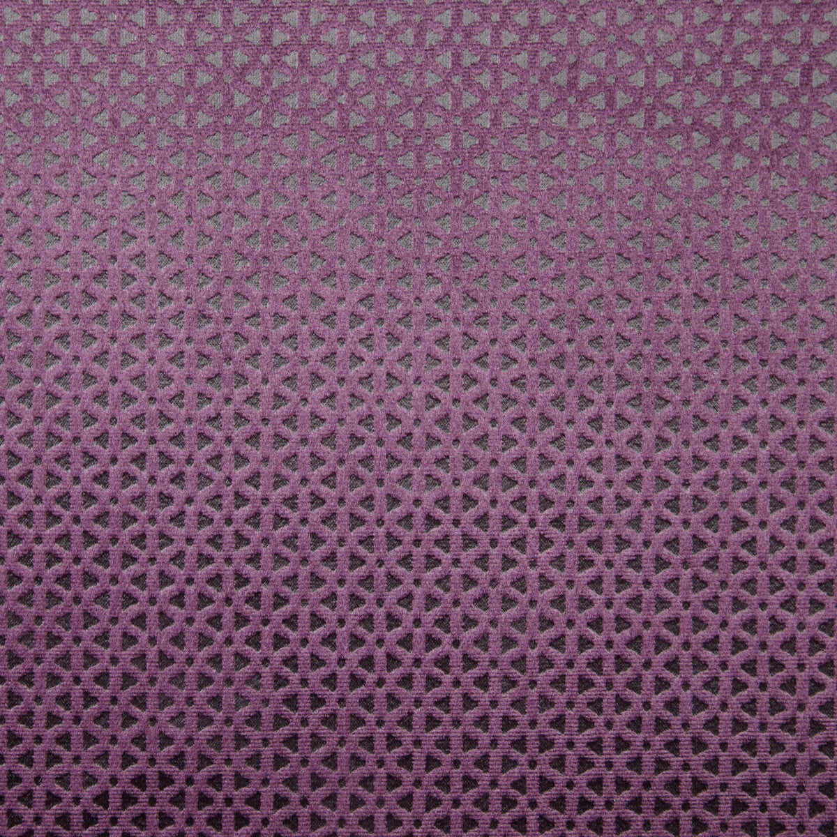 CLARKE AND CLARKE F0968/01.CAC.0 LORETO AUBERGINE Fabric - Eade's Wallpaper
