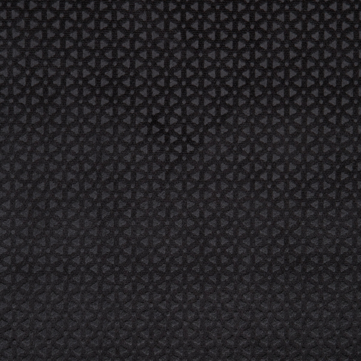 CLARKE AND CLARKE F0968/04.CAC.0 LORETO JET Fabric - Eade's Wallpaper