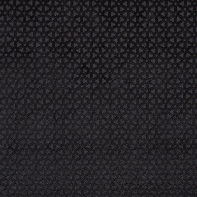 CLARKE AND CLARKE F0968/04.CAC.0 LORETO JET Fabric - Eade's Wallpaper