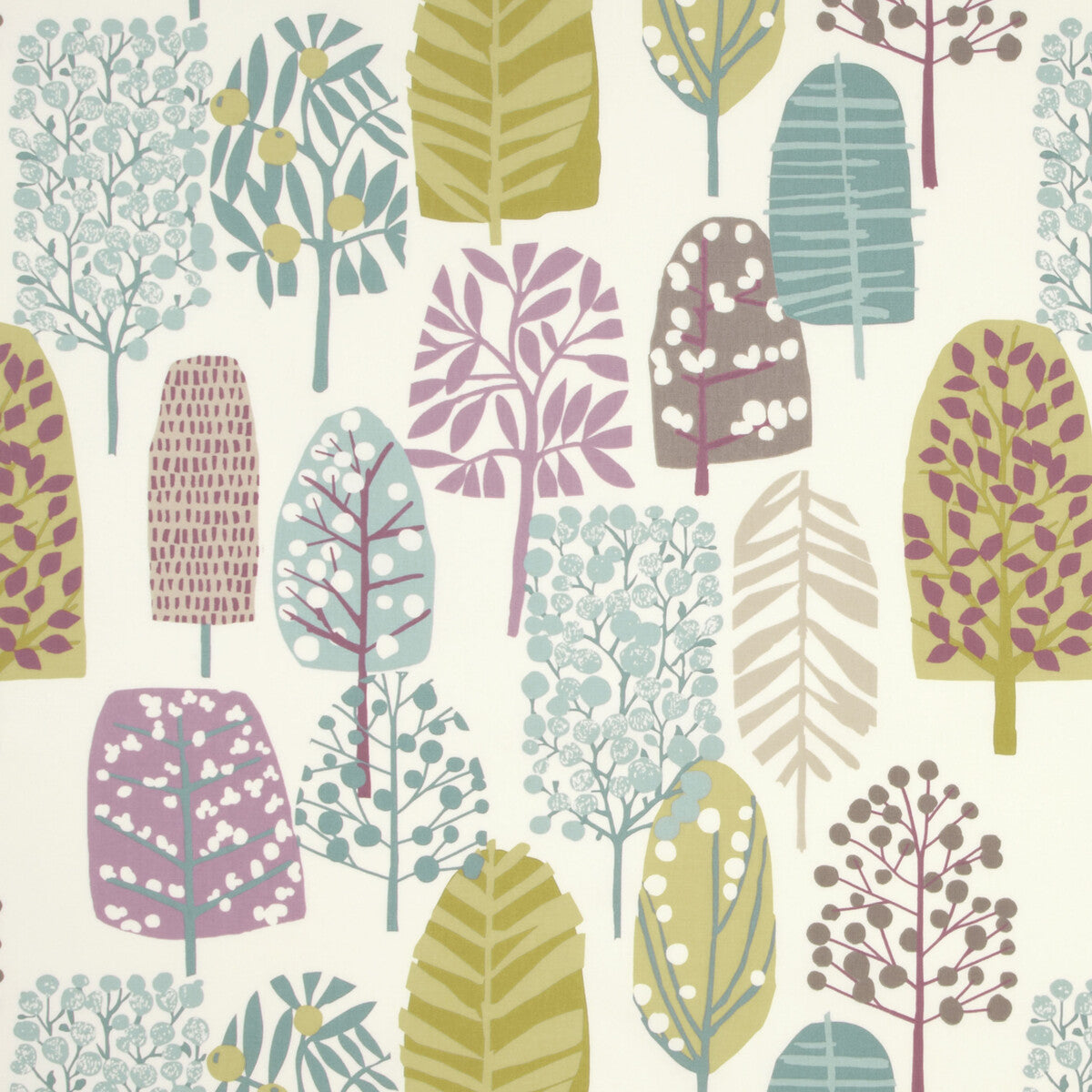 CLARKE AND CLARKE F0992/02.CAC.0 TRAD HEATHER/OLIVE Fabric - Eade's Wallpaper
