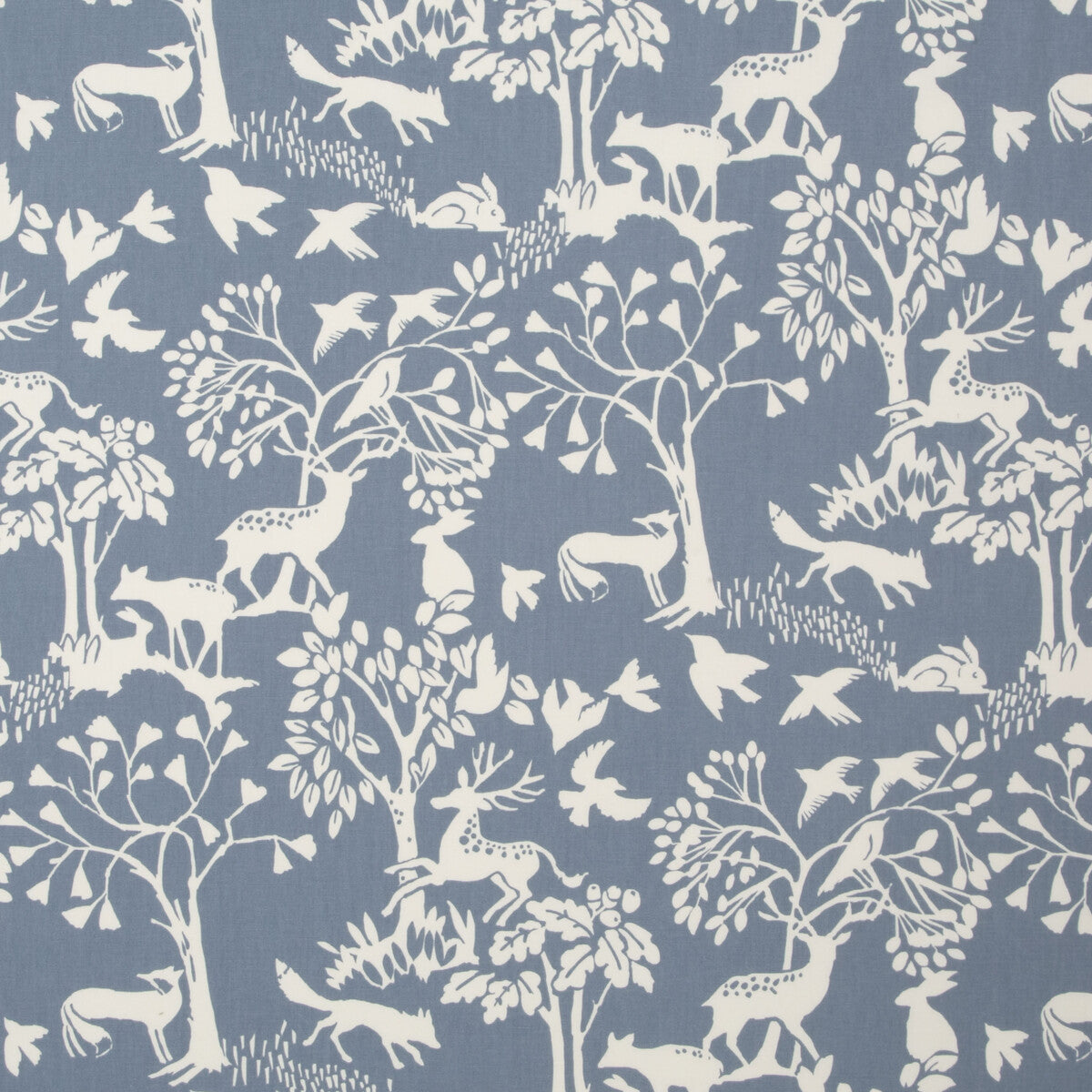 CLARKE AND CLARKE F0993/01.CAC.0 VILDA CHAMBRAY Fabric - Eade's Wallpaper