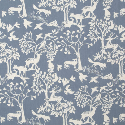 CLARKE AND CLARKE F0993/01.CAC.0 VILDA CHAMBRAY Fabric - Eade's Wallpaper