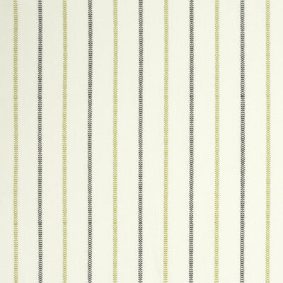 CLARKE AND CLARKE F0994/01.CAC.0 ENYA CHARTREUSE/CHARCOAL Fabric - Eade's Wallpaper