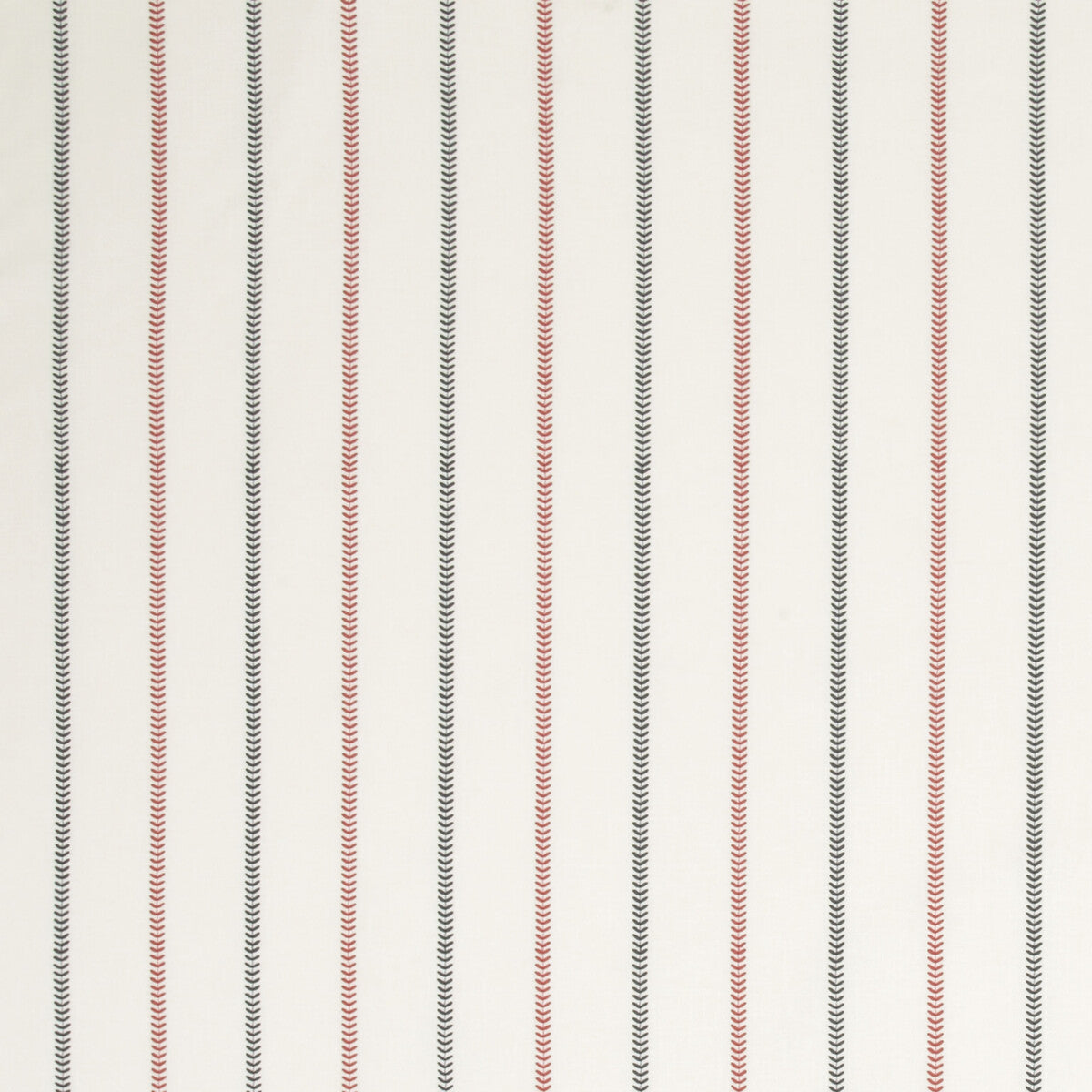 CLARKE AND CLARKE F0994/03.CAC.0 ENYA INDIGO/CRANBERRY Fabric - Eade's Wallpaper