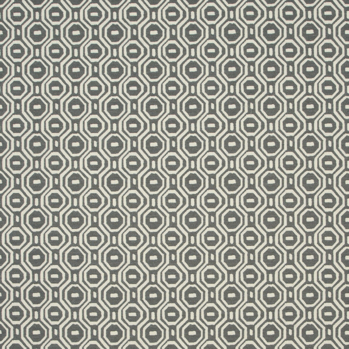 CLARKE AND CLARKE F0995/01.CAC.0 GOTSKA CHARCOAL Fabric - Eade's Wallpaper