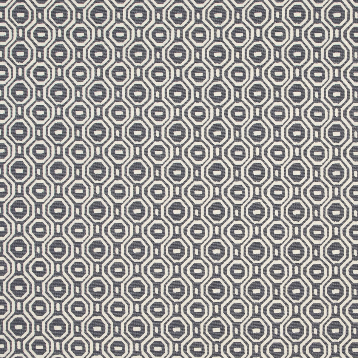CLARKE AND CLARKE F0995/03.CAC.0 GOTSKA INDIGO Fabric - Eade's Wallpaper