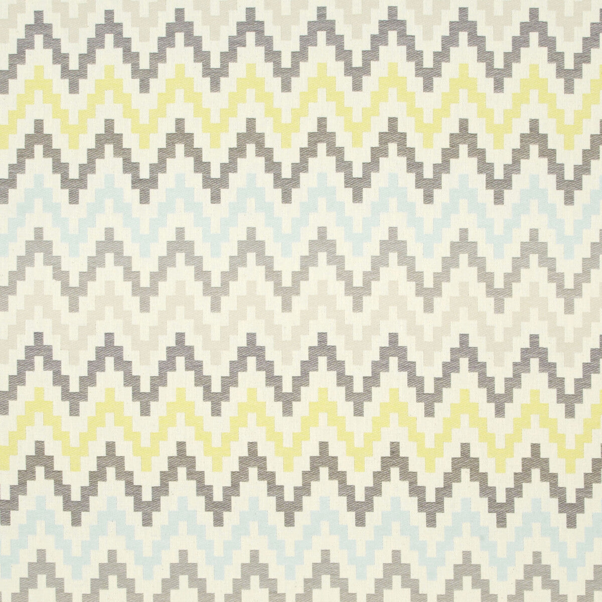 CLARKE AND CLARKE F0996/01.CAC.0 KLAUDIA CHARTREUSE/CHARCOAL Fabric - Eade's Wallpaper
