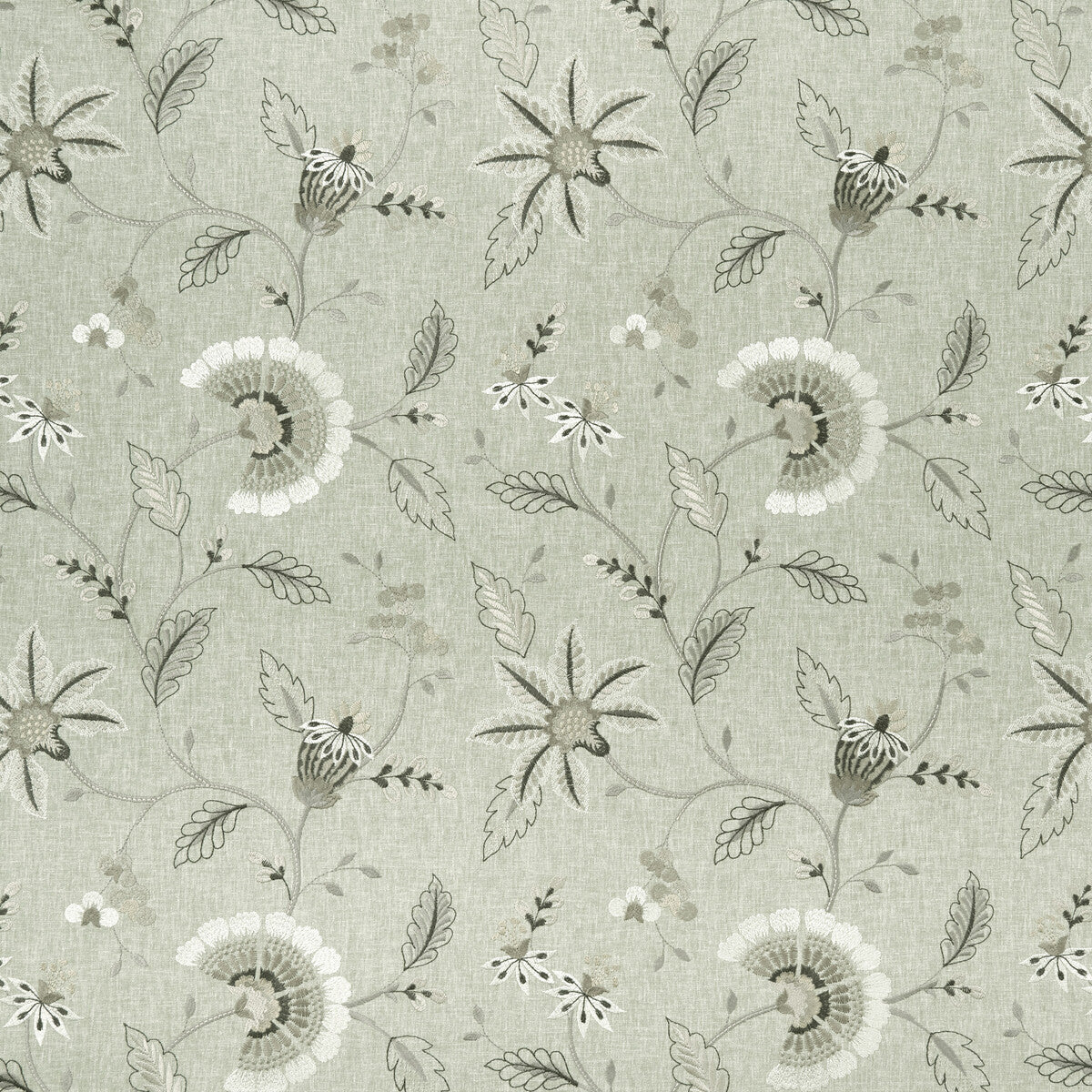 CLARKE AND CLARKE F1004/04.CAC.0 DELAMERE NATURAL Fabric - Eade's Wallpaper