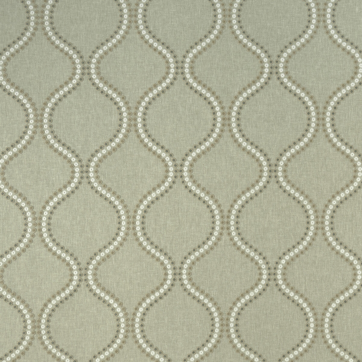 CLARKE AND CLARKE F1006/02.CAC.0 LAYTON DOVE Fabric - Eade's Wallpaper