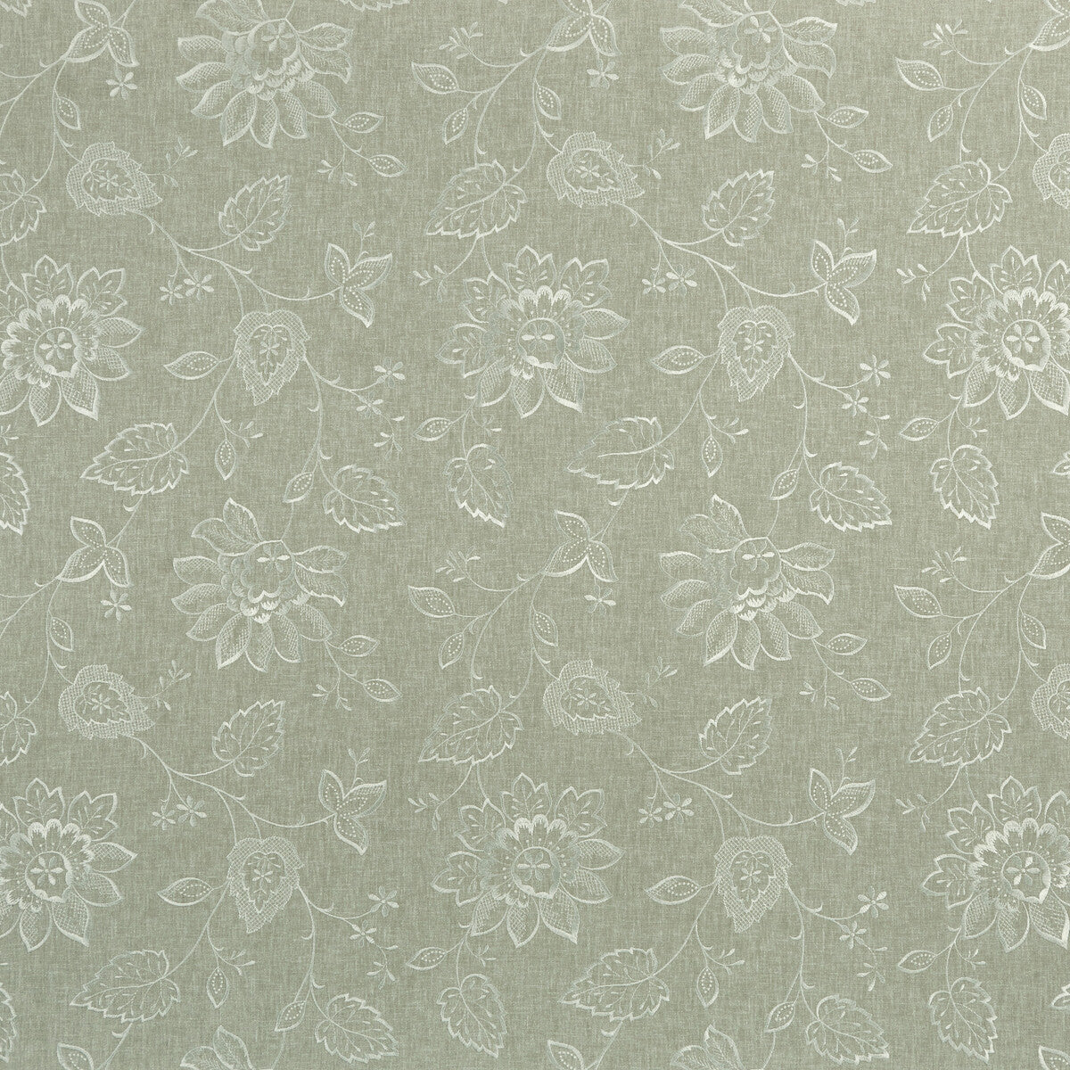 CLARKE AND CLARKE F1007/02.CAC.0 LILIANA DOVE Fabric - Eade's Wallpaper
