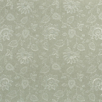 CLARKE AND CLARKE F1007/02.CAC.0 LILIANA DOVE Fabric - Eade's Wallpaper
