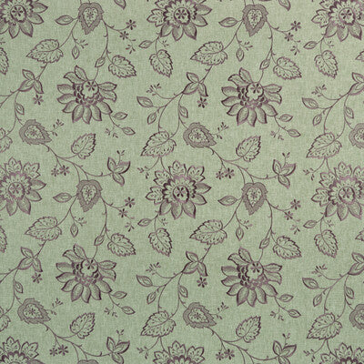 CLARKE AND CLARKE F1007/04.CAC.0 LILIANA HEATHER Fabric - Eade's Wallpaper